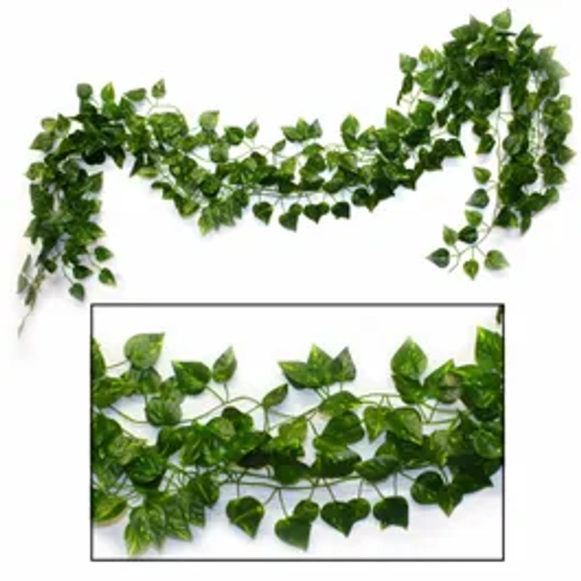 Vine Leaf Decorations (Pack of 4)