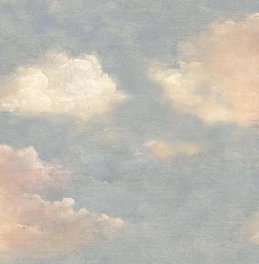 Pink Clouds Wallpaper – Mayflower Wallpaper