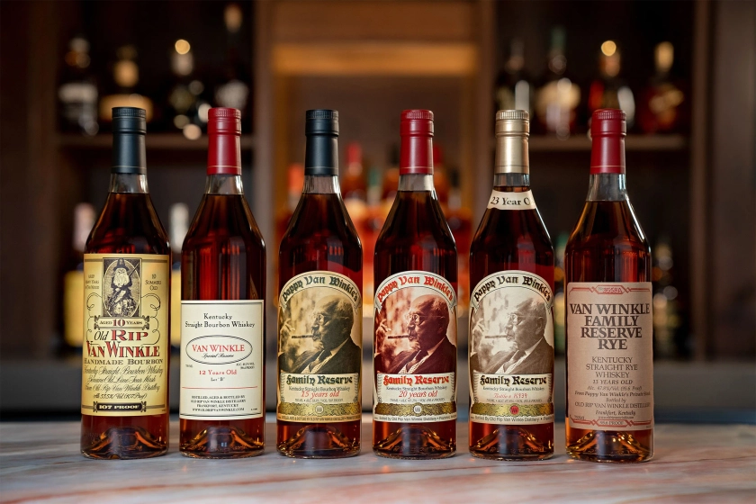 Pappy Van Winkle Is Going to Be a Little Less Rare This Year