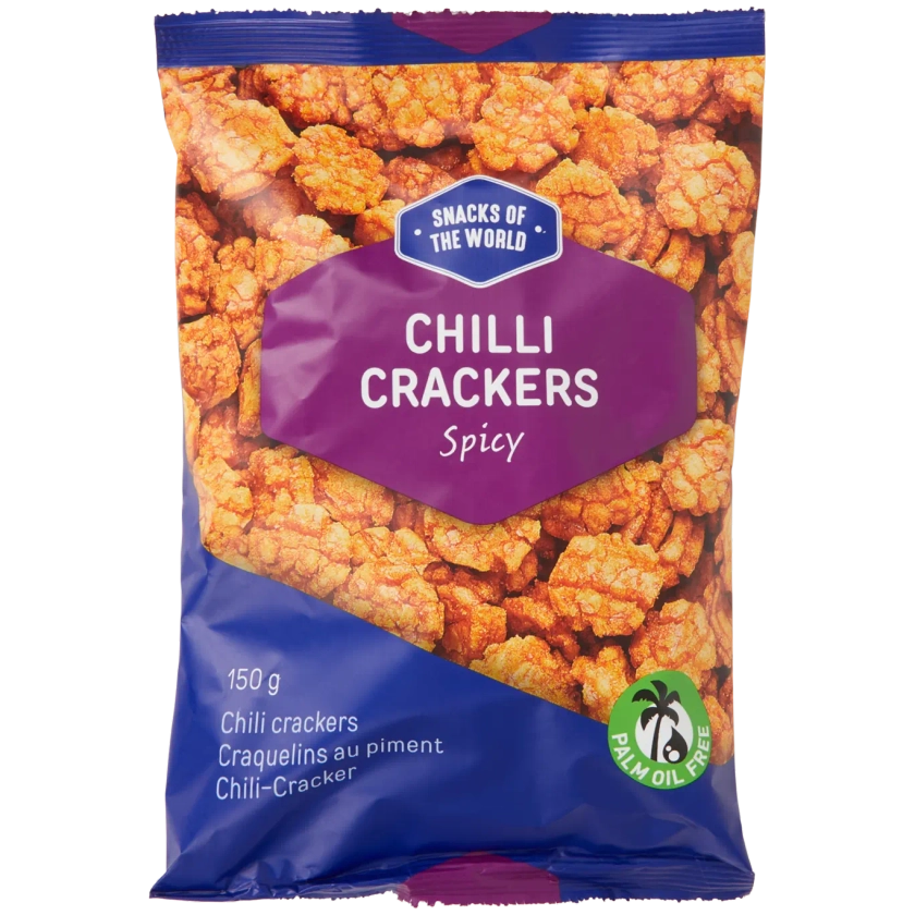 Krakersy chilli Snacks of the World Pikantne