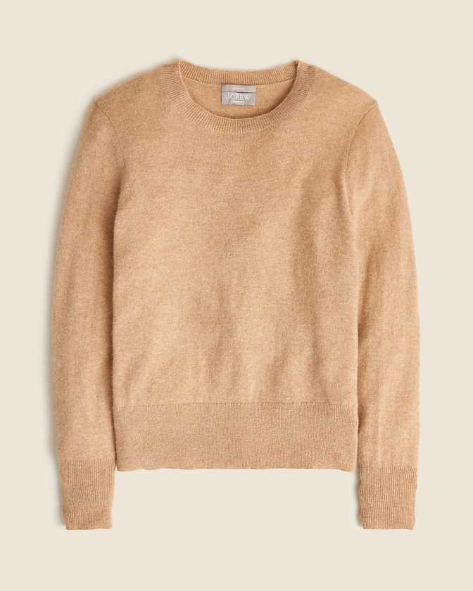 Cashmere classic-fit crewneck sweater