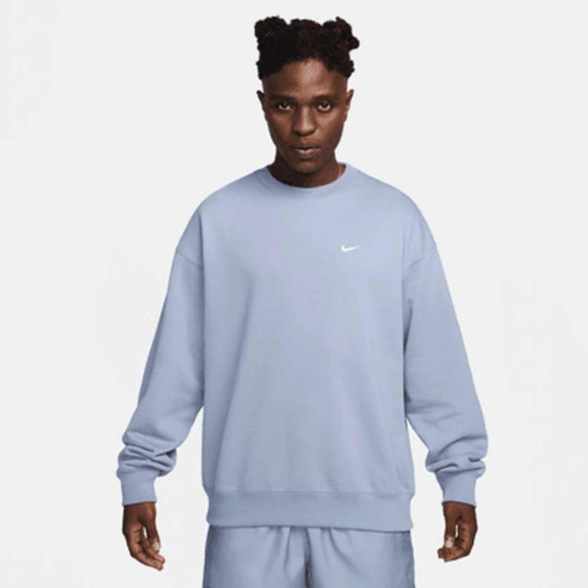 Nike Solo Swoosh Men's French Terry Crew