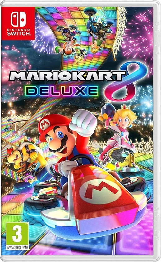 Mario Kart 8 Deluxe : Amazon.fr: Jeux vidéo