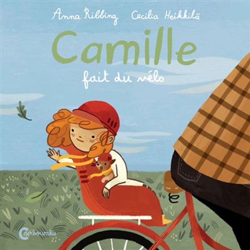 Camille - : Camille fait du vélo
