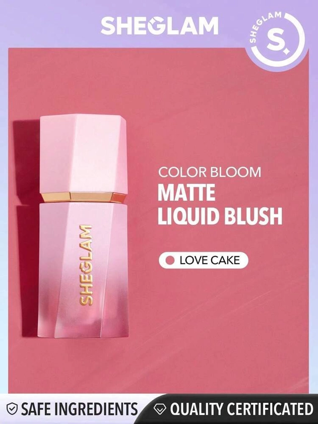 SHEGLAM couleur liquide gâteau