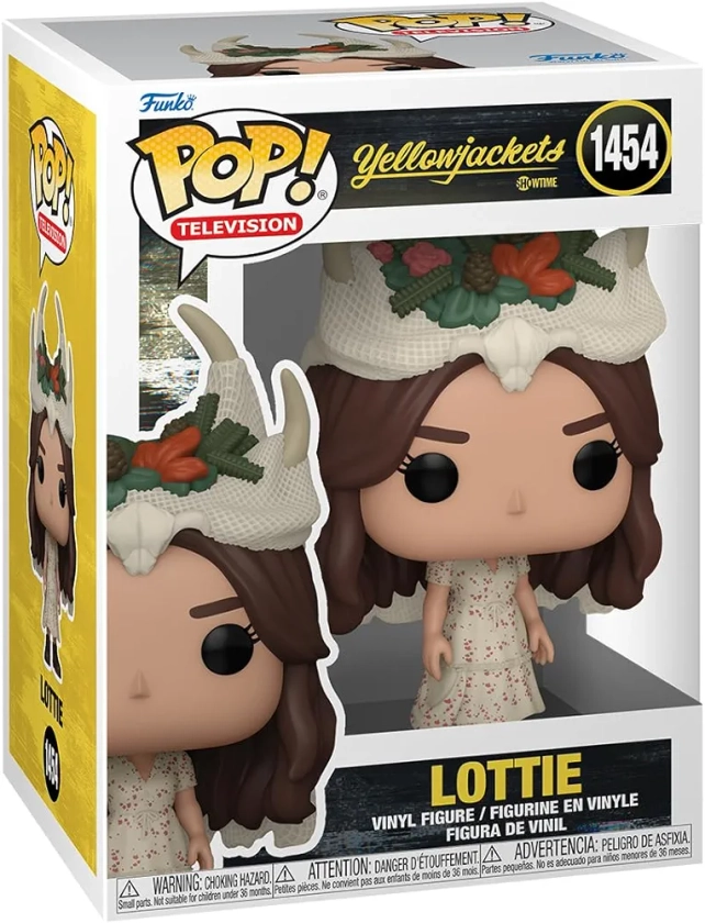 Funko POP! TV: Yellowjackets - Lottie - Collectable Vinyl Figure - Gift Idea - Official Merchandise - Toys for Kids & Adults - TV Fans - Model Figure for Collectors and Display