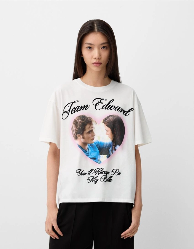 T-shirt Twilight manches courtes - Nouveautés - BSK Teen