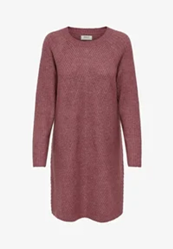 ONLCAROL DRESS - Robe pull - crushed berry