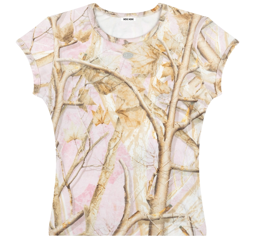 Pink Concrete Jungle Camo T-Shirt