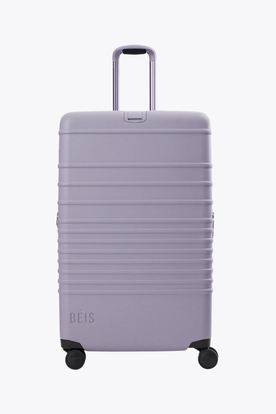 BÉIS 'The Large Check-in Roller' in Lavender - 29 inch Large Check-In Luggage in Lavender