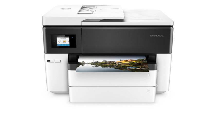 HP OfficeJet Pro 7740 All-in-One Wide Format Printer