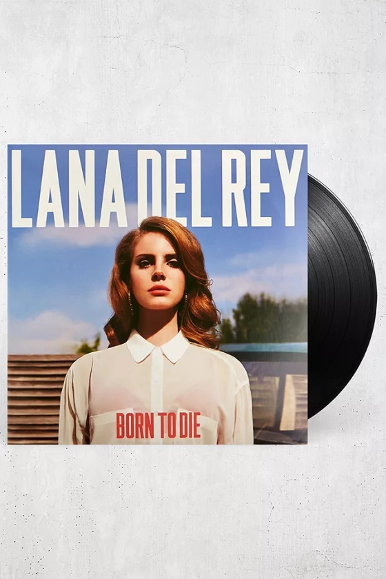 Lana Del Rey - Born to Die LP