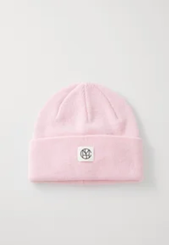 MSCH Copenhagen ICON BEANIE KEY - Bonnet - fairy tale/rose clair - ZALANDO.FR