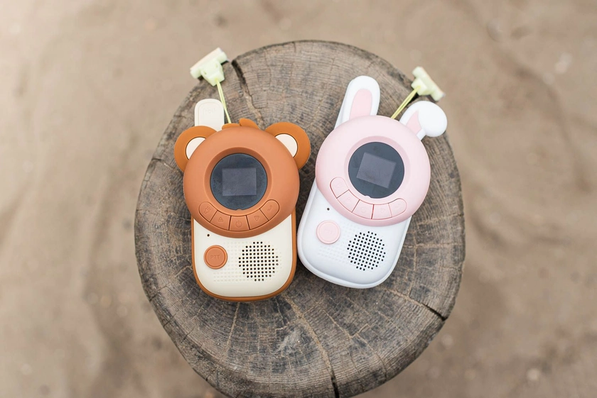 Talkie walkie lapin x ours