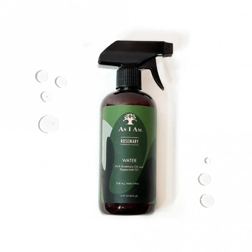 Rosemary Water with Rosemary Oil & Biotin for All Hair Types 473ml