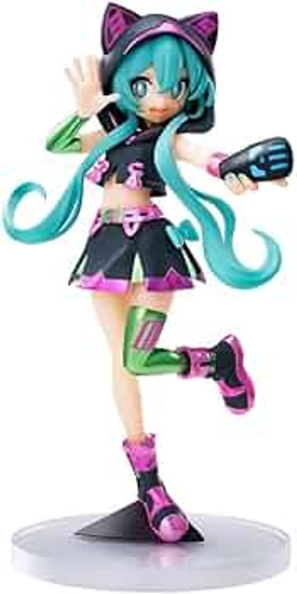 SEGA - Hatsune Miku - Luminasta Series - Hatsune Miku Live Stage Statue