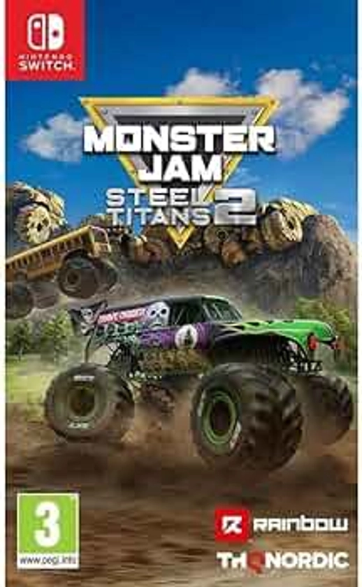 Monster Jam Steel Titans 2 - Nintendo Switch