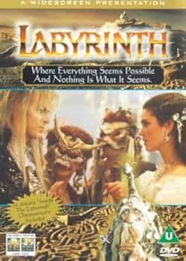 Labyrinth [DVD] [1986]