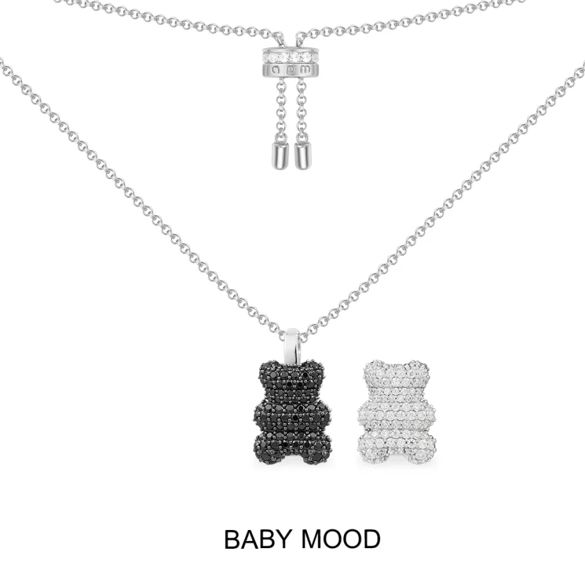 Collier Ajustable Yummy Bear Baby Mood