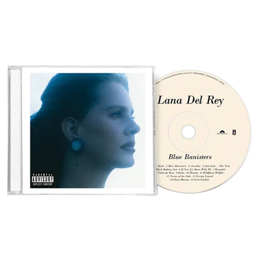 Lana Del Rey - Blue Banisters: Exclusive CD (#2) - Recordstore