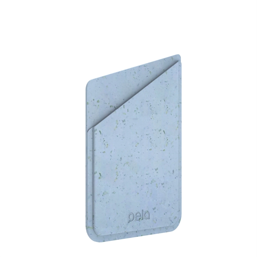 Powder Blue Phone Case Card Holder