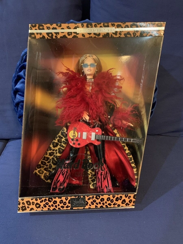 Barbie Hard Rock Cafe Barbie Doll B2509 by Mattel 2003 Toy Hard Rock