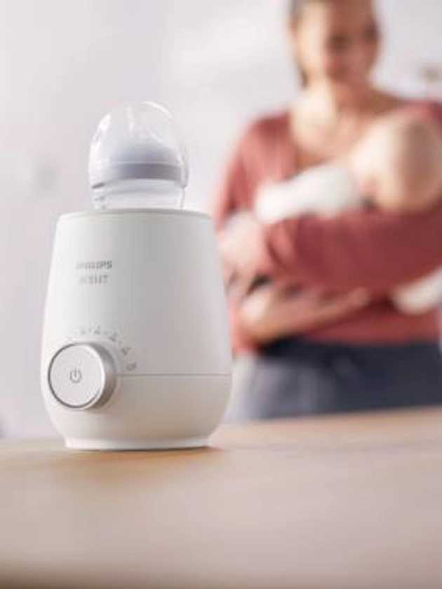 Chauffe-biberon électrique Philips AVENT SCF358 blanc - Philips Avent