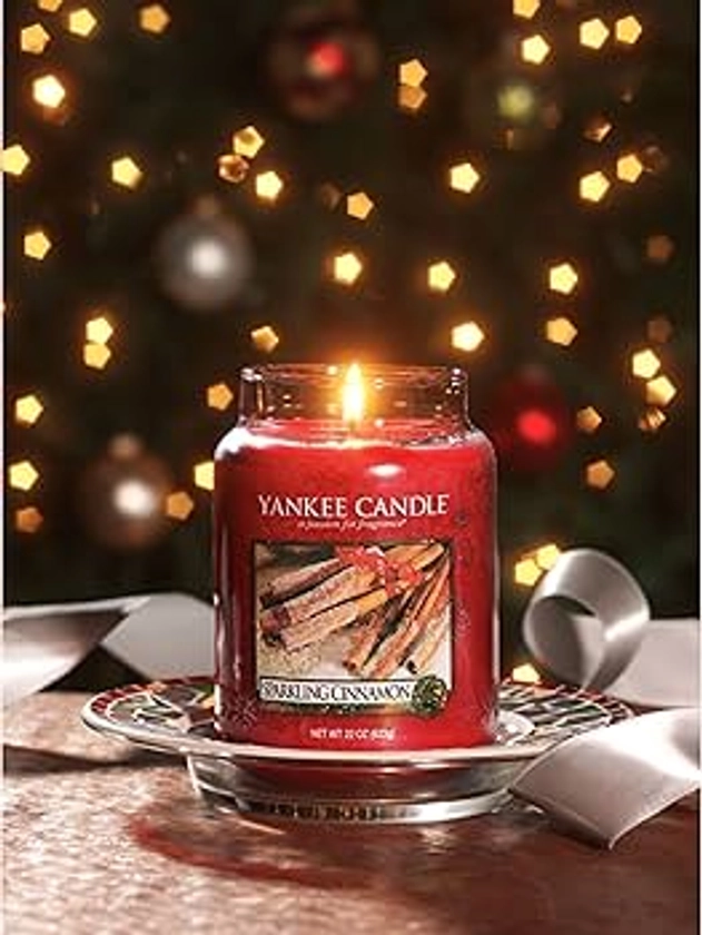 Yankee Candle Sparkling Cinnamon, Small Jar Candle