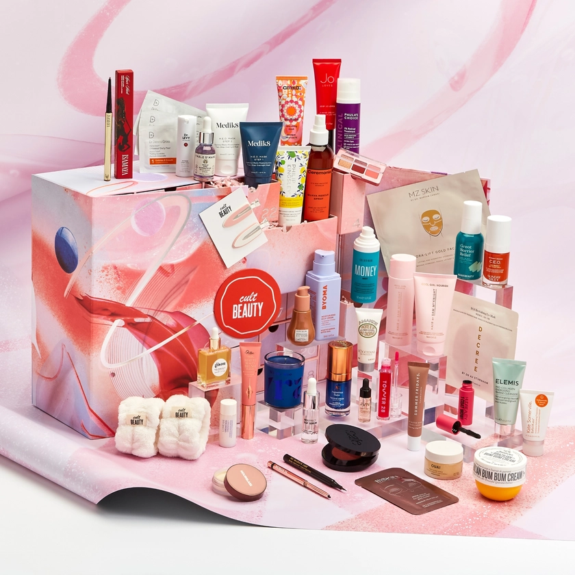 Cult Beauty Advent Calendar 2024 - Curated with Love (Worth over £1,100) | CultBeauty