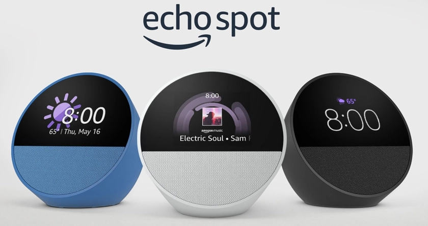 Amazon annonce un nouveau Echo Spot et améliore le son