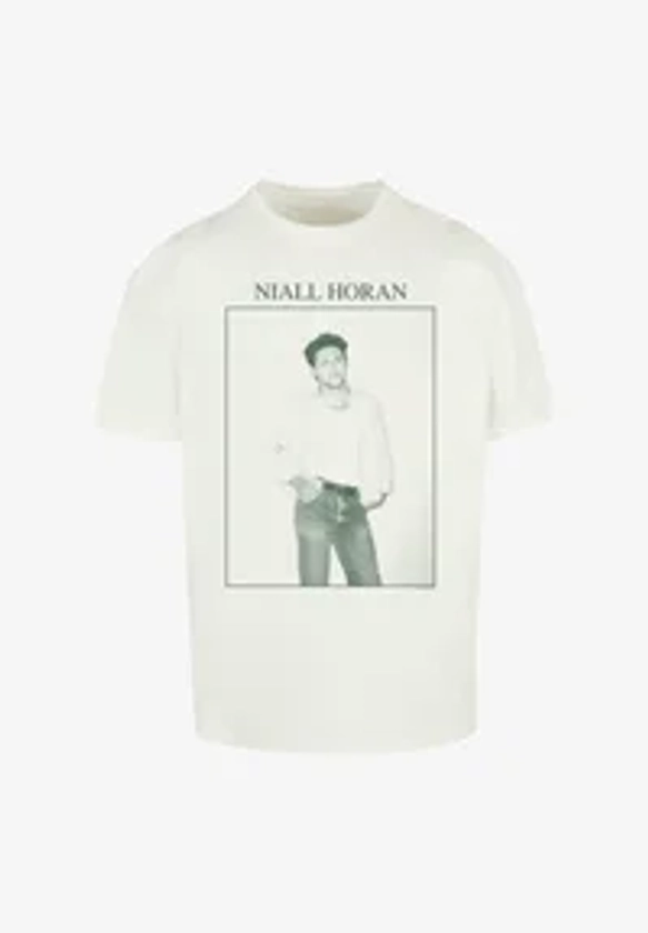 NIALL HORAN - NATURAL PHOTO HEAVY - Print T-shirt - beige