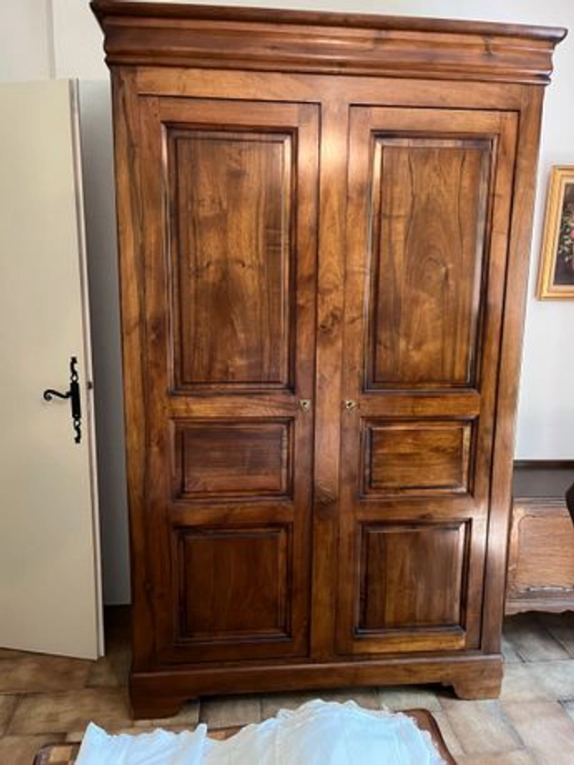 Armoire Louis Philippe