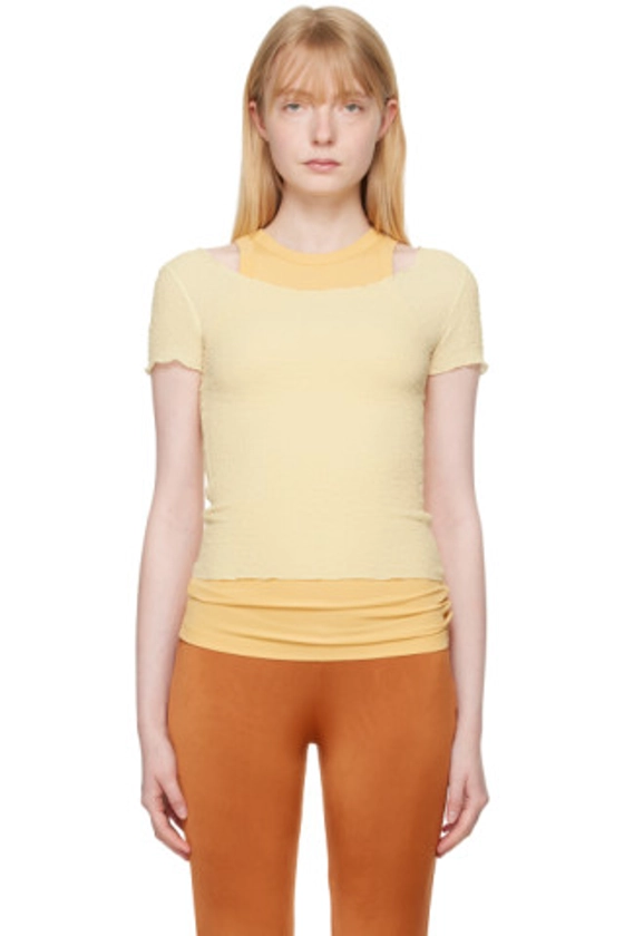 Gil Rodriguez - Yellow Fresa T-Shirt