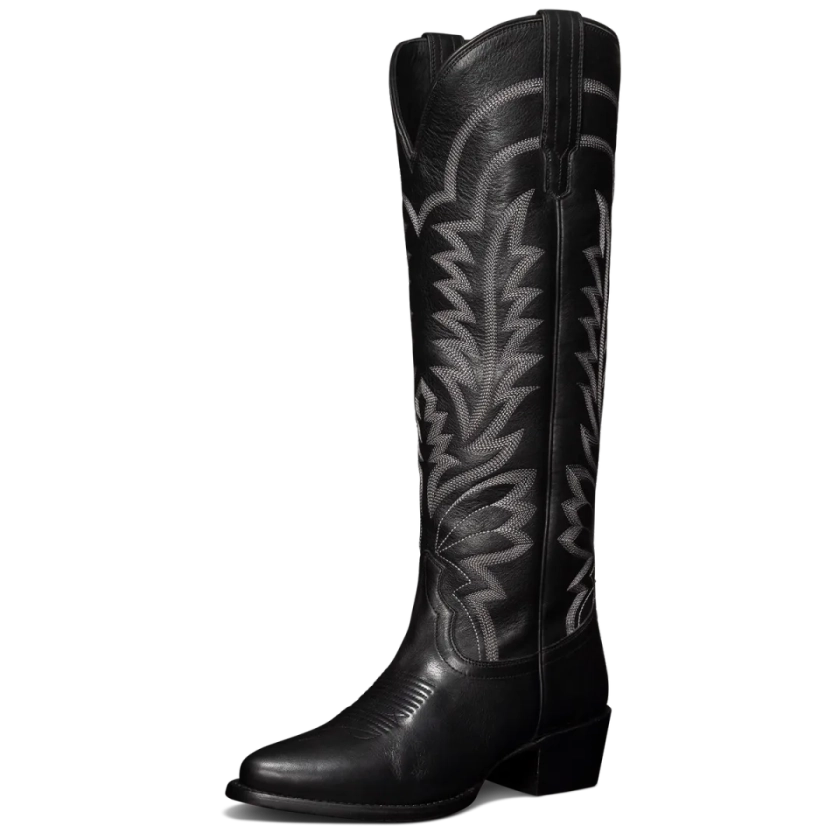 Women's Tall Cowgirl Boots | The Abby - Midnight | Tecovas