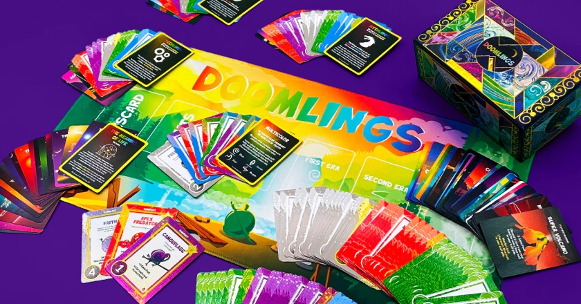 Doomlings | A Delightful Card Game For The End of the World