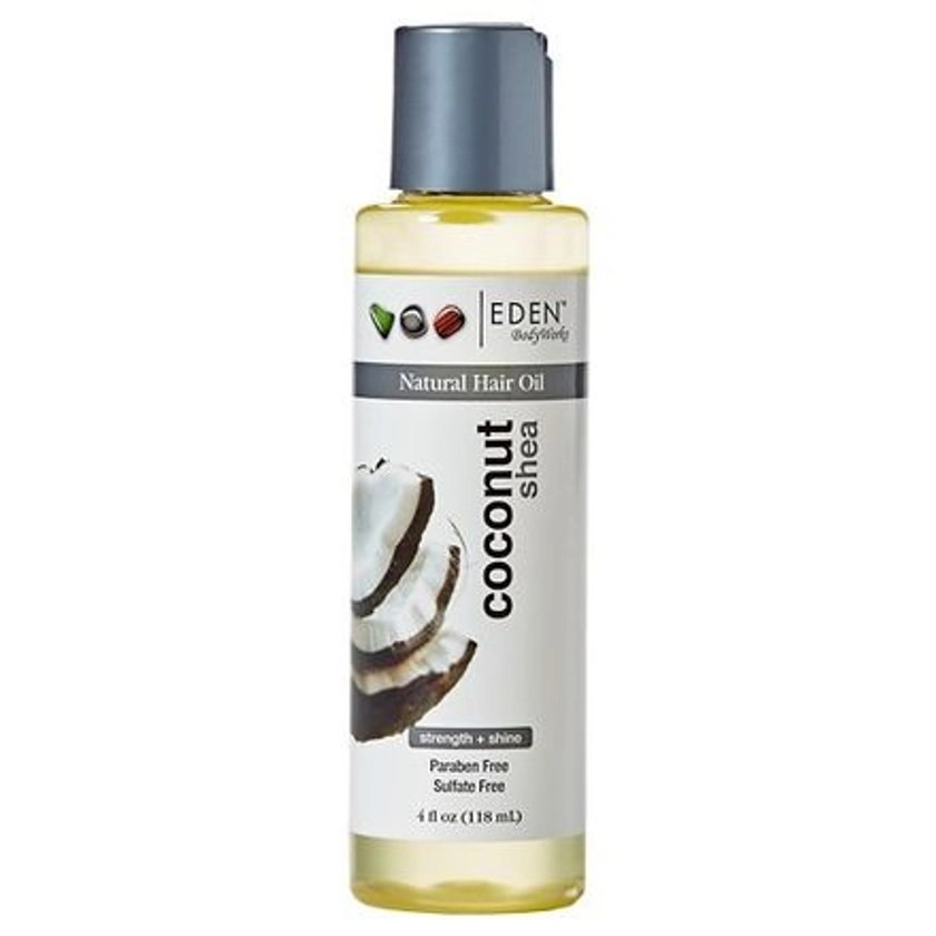 Eden Bodyworks Coconut Shea All Natural Hair Oil 118ml