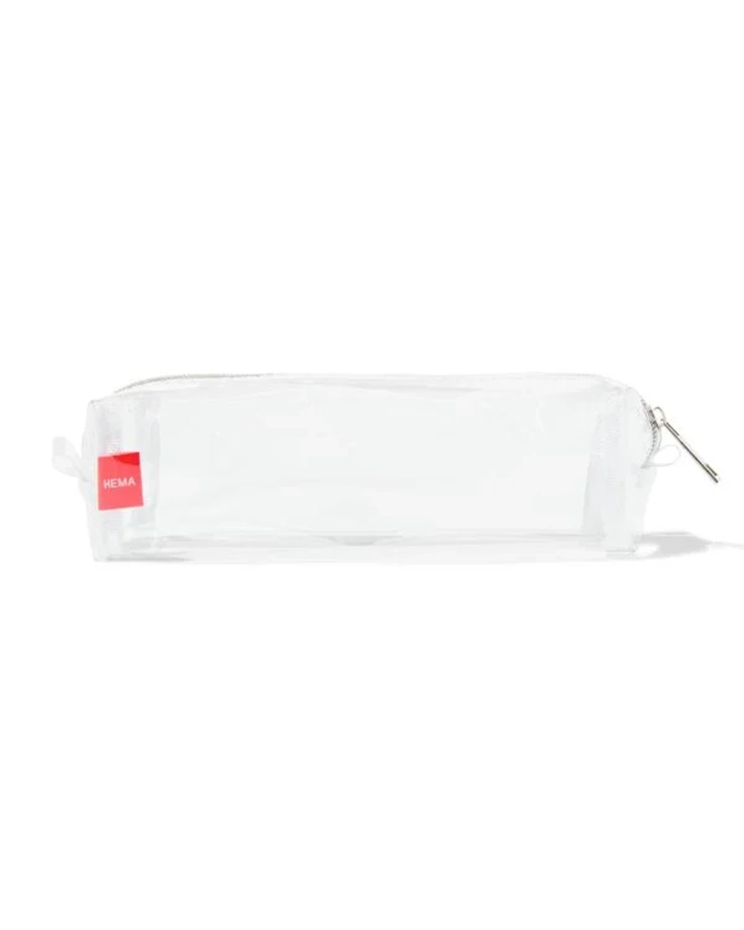 trousse transparente