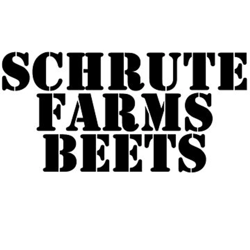 SCHRUTE FARMS BEETS THE OFFICE | Classic T-Shirt