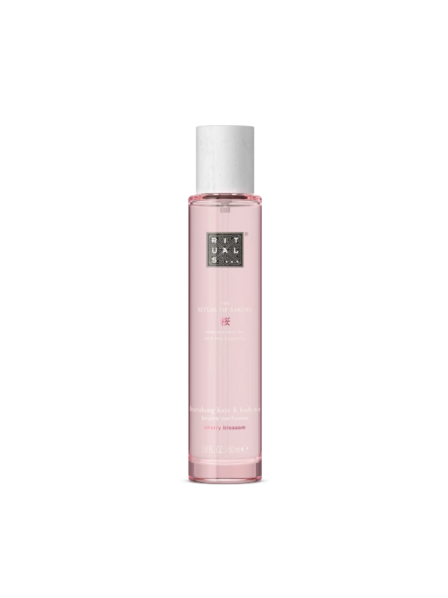 The Ritual of Sakura Hair & Body Mist