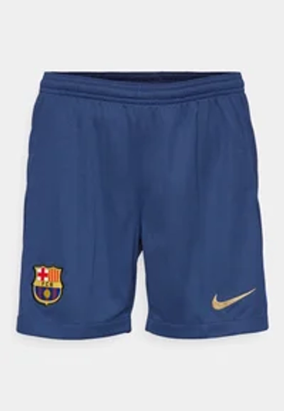 FC BARCELONA NIKE STADIUM SHORT HOME - Klubbkläder - midnight navy/noble red/club gold