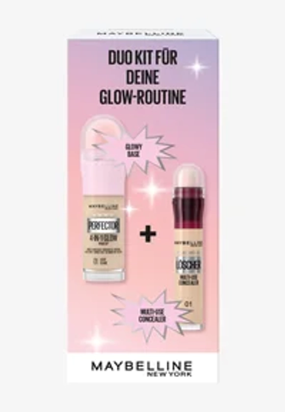 INSTANT PERFECTOR GLOW + CONCEALER - Set de maquillage - light, light