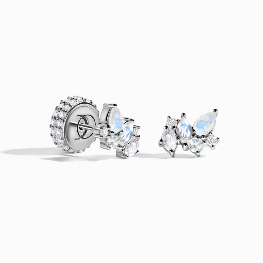 Moonstone Earrings - Sumptuousness Studs – Moon Magic