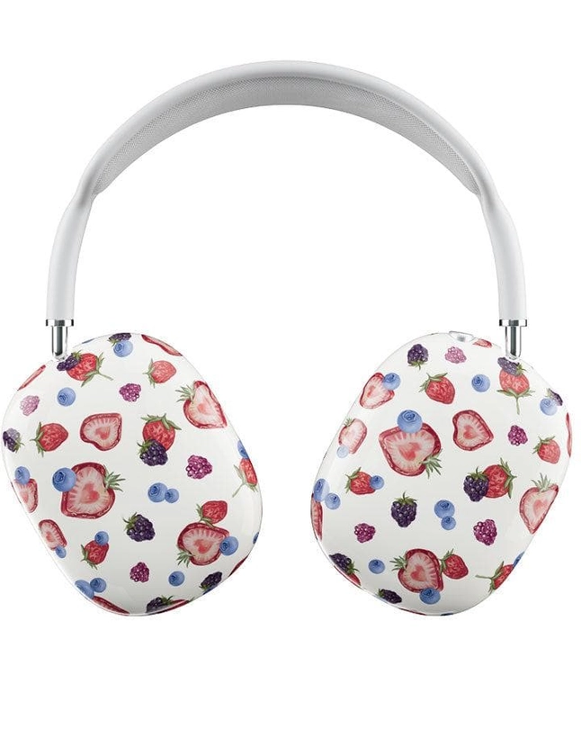 Wildflower Fruit Tart AirPods Max Cover