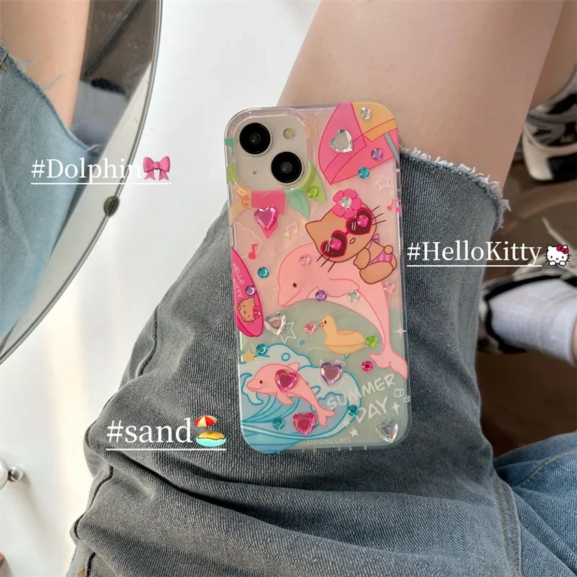 Summer Hello Kitty Phone Case