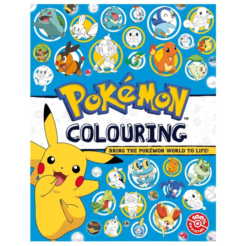 Pokémon Colouring Book | Smyths Toys UK