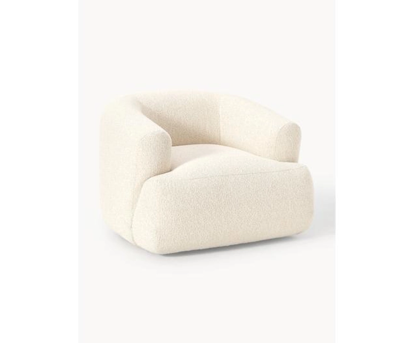 Fauteuil en bouclette Sofia | Westwing