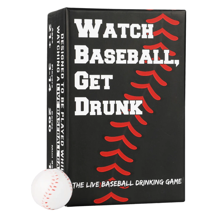 Watch Baseball, Get Drunk - PREORDER