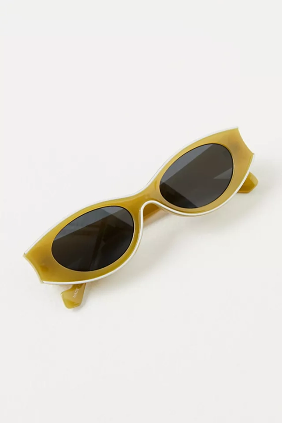 Gallery Painted Slim Sunglasses