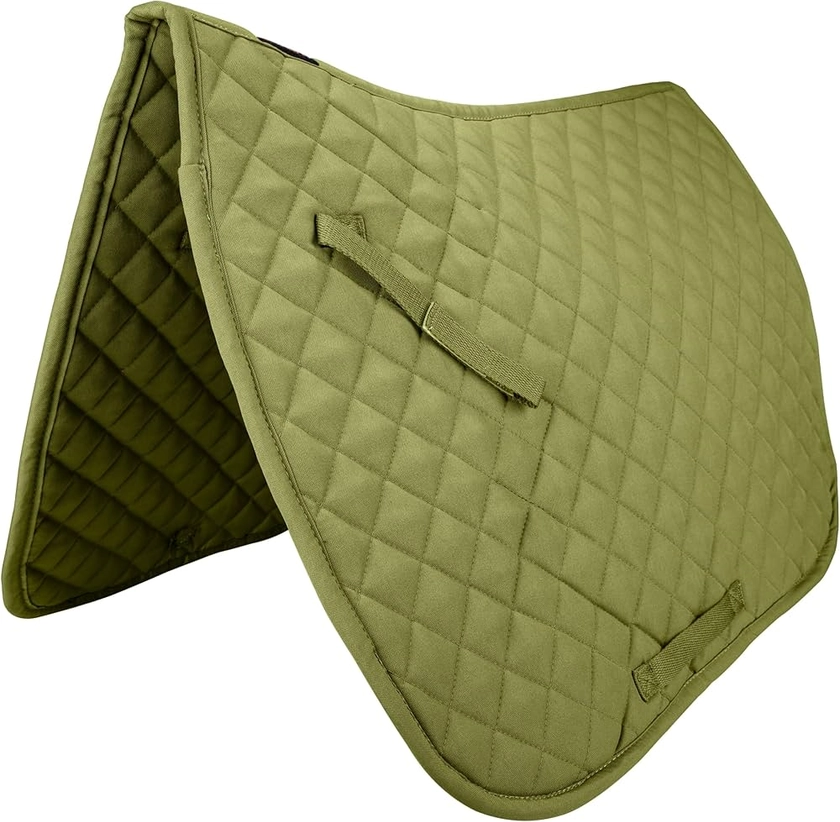 Amazon.com : Gatsby Basic All-Purpose Saddle Pad Olive : Sports & Outdoors