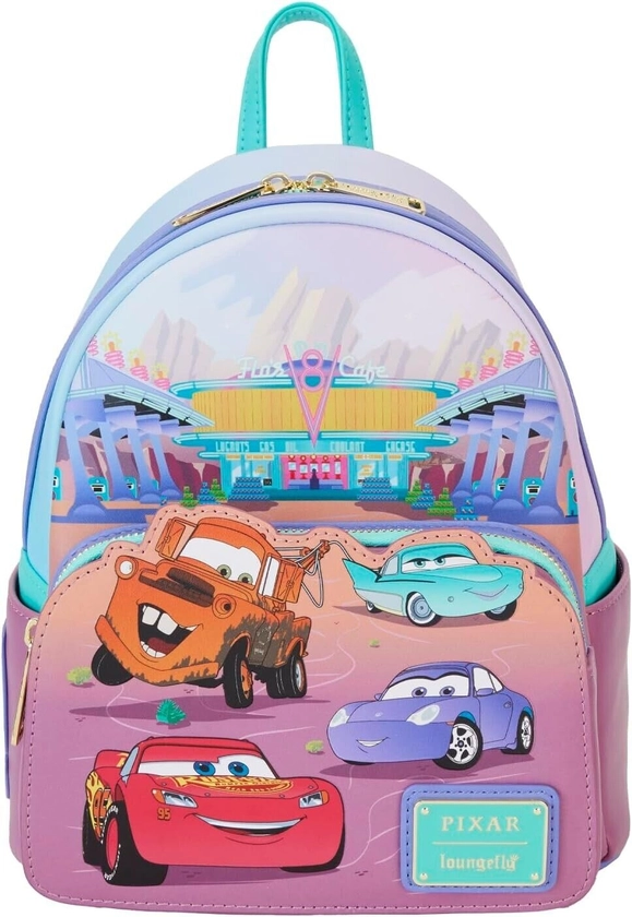 Loungefly Disney Pixar Cars Mini-Backpack **MAY PRE-ORDER**